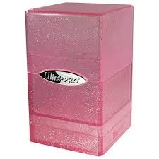 Satin Tower: Glitter Pink